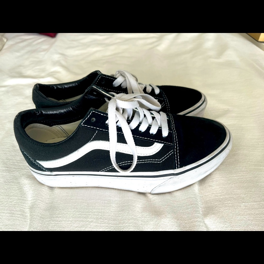 Womens Platform Vans size 7.5